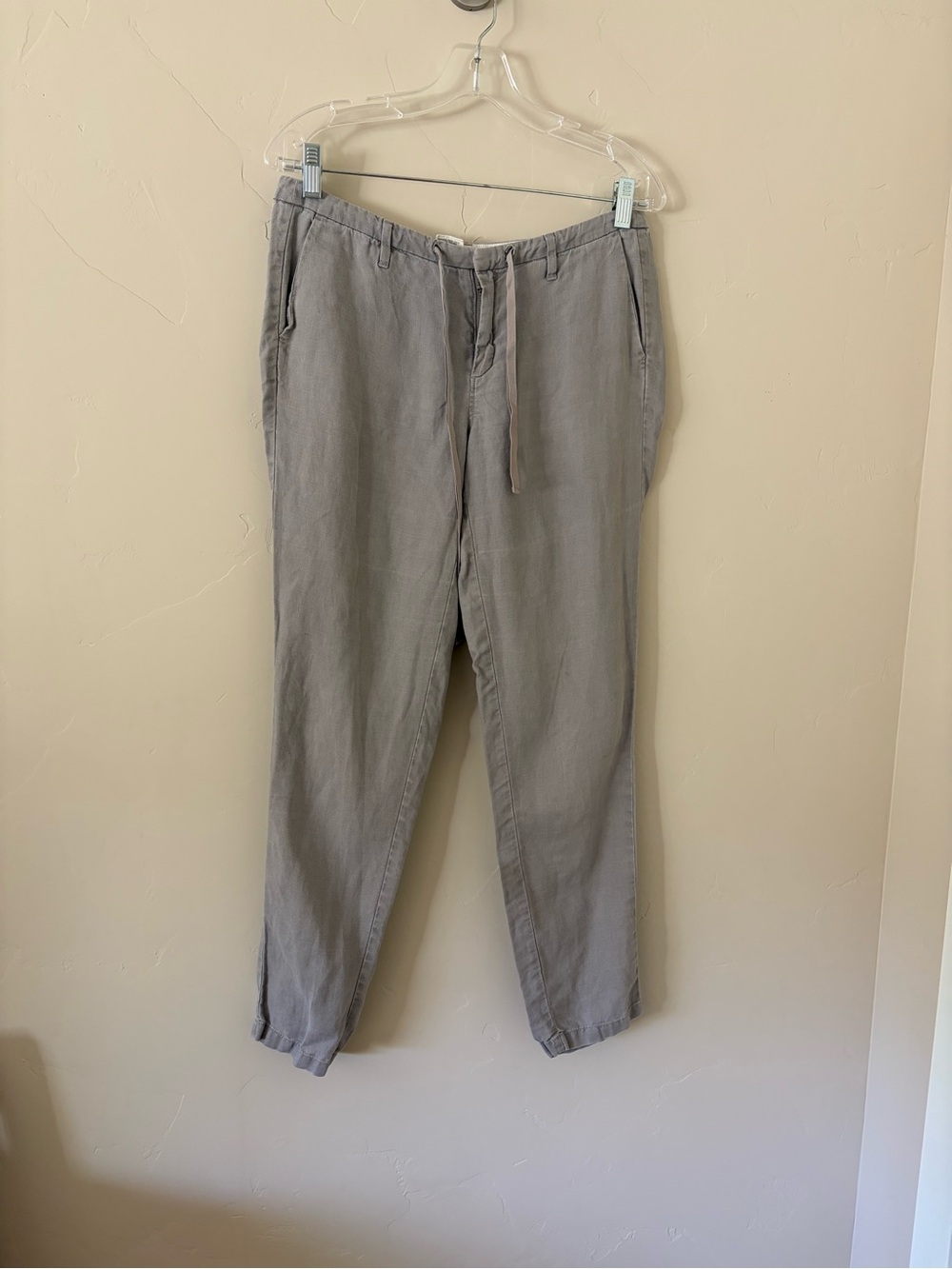 Michael Stars Grey Linen size 4 pant